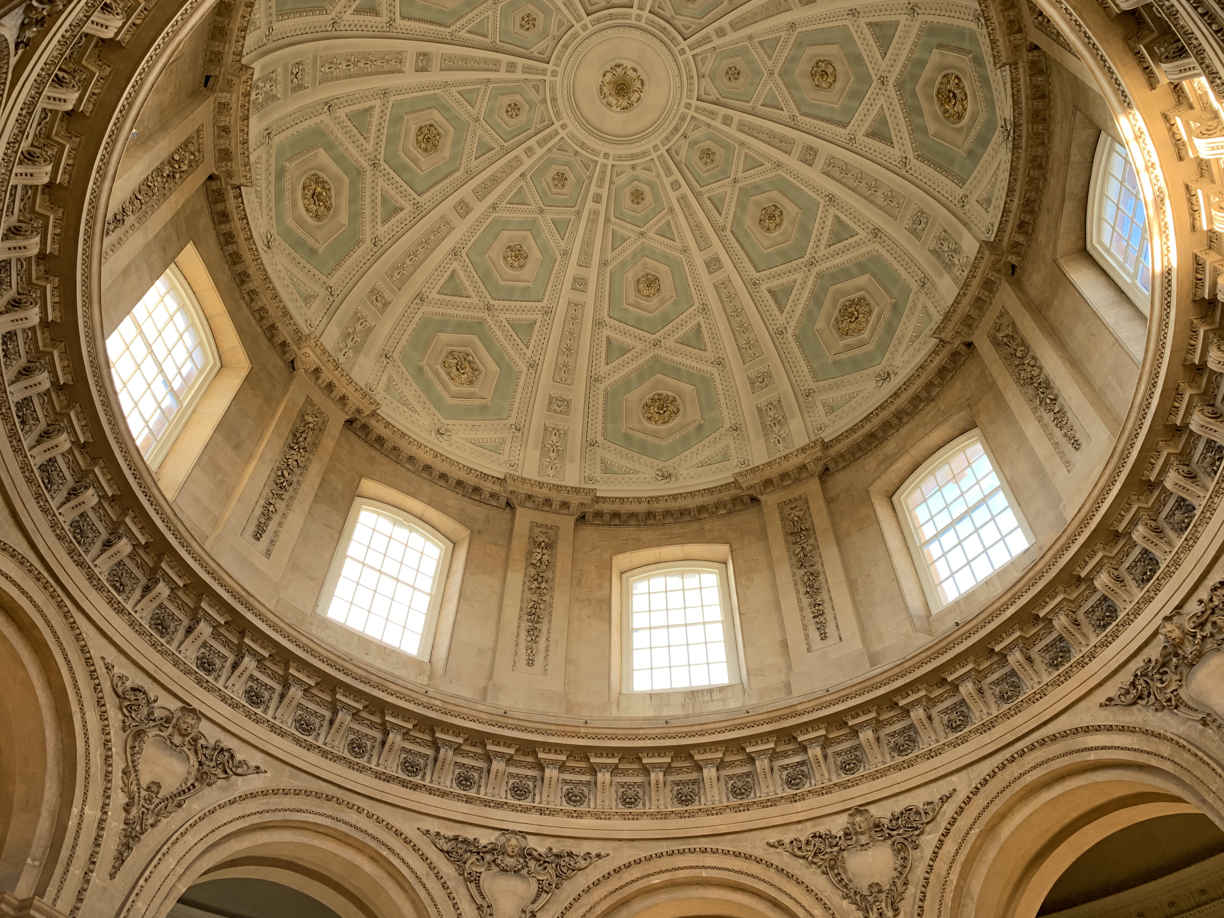 My picture of the upper Radcliffe Camera at the University of Oxford!